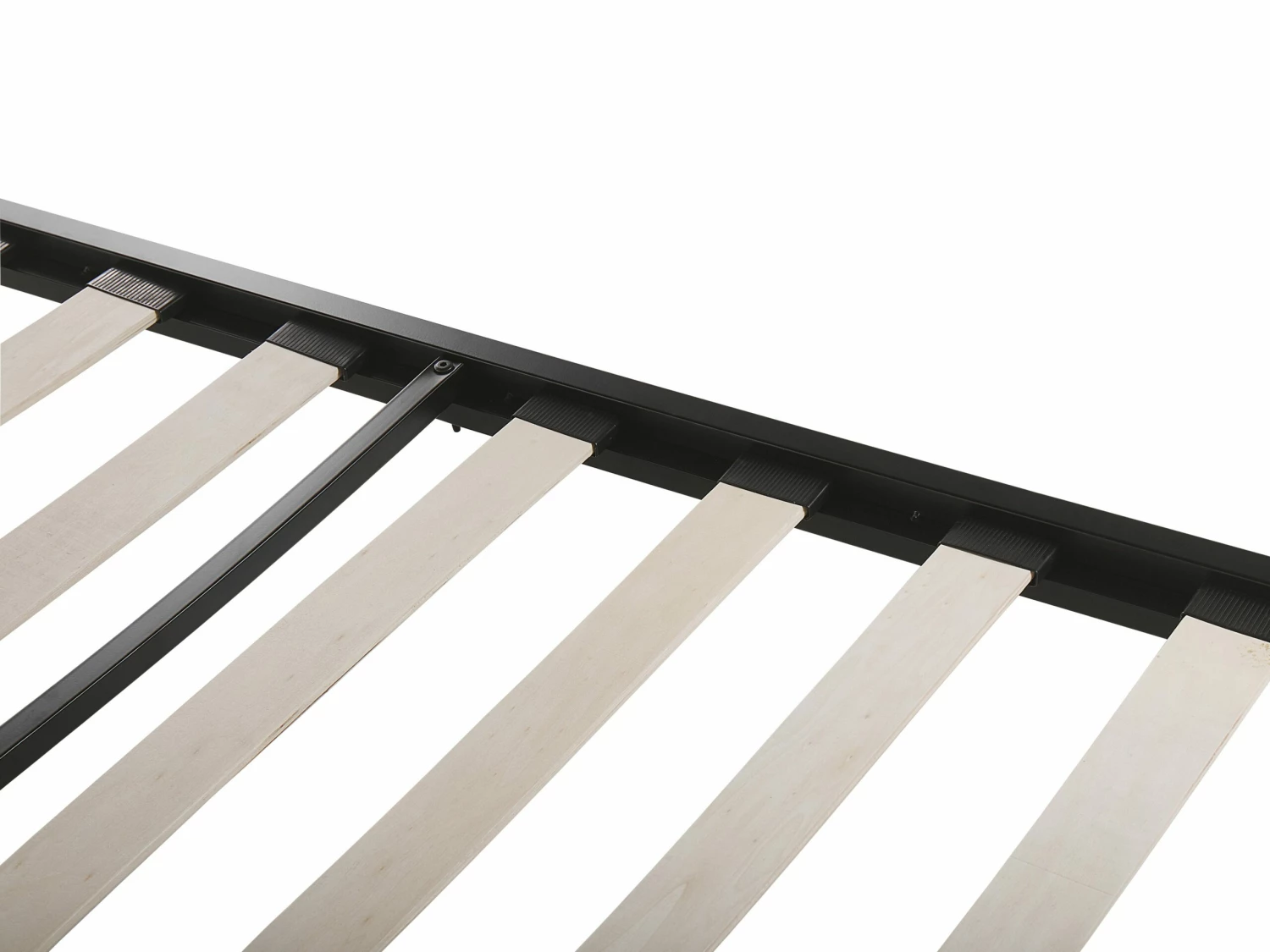 Bed Metaal Zwart In Diverse Formaten LYNX - Afbeelding 7