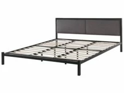 Bed Metaal Zwart/grijs In Diverse Formaten CLAMART -slaapkamer Verkoopwinkel undef src sa picid 806553 type whitesh image