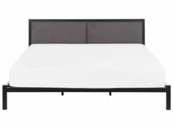 Bed Metaal Zwart/grijs In Diverse Formaten CLAMART -slaapkamer Verkoopwinkel undef src sa picid 806554 type whitesh image