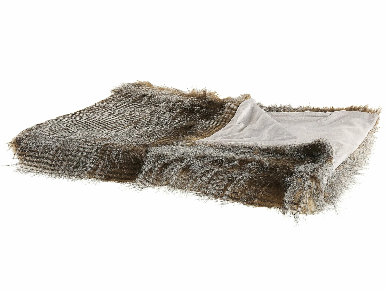 Plaid Bruin/wit In Diverse Formaten ASDAD