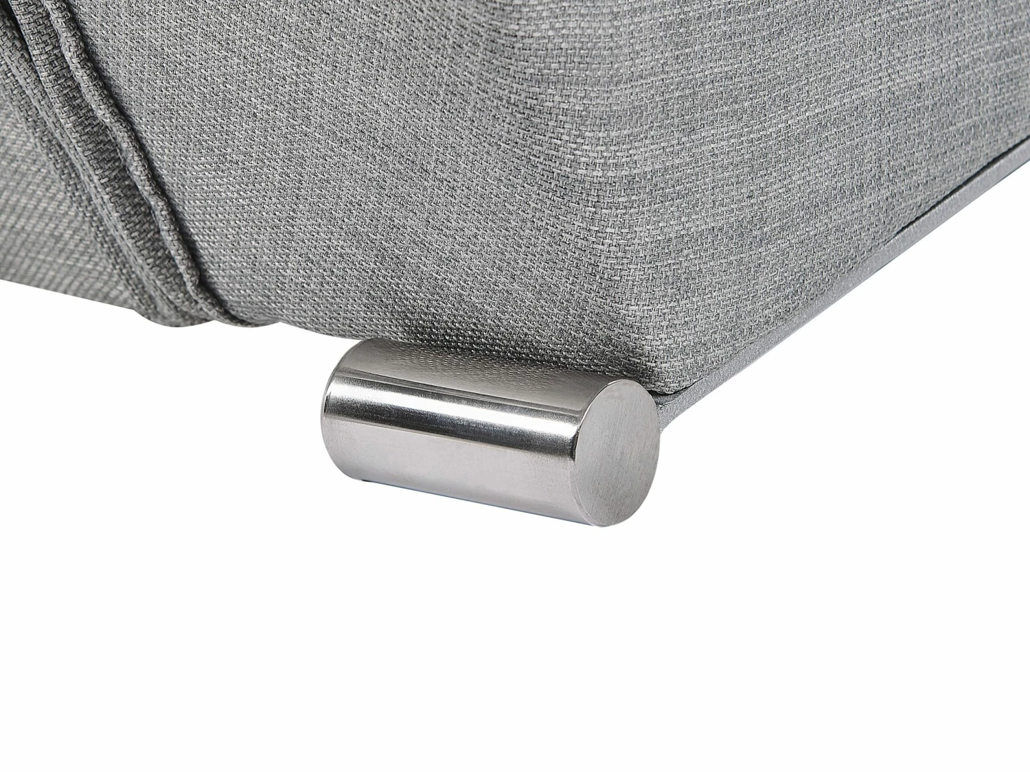 Waterbed Stof Grijs In Diverse Formaten LILLE 6 Waterbed Stof Grijs In Diverse Formaten LILLE - Afbeelding 6