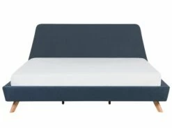 Bed Stof Donkerblauw In Diverse Formaten VIENNE 12 Bed Stof Donkerblauw In Diverse Formaten VIENNE -slaapkamer Verkoopwinkel undef src sa picid 814312 type whitesh image