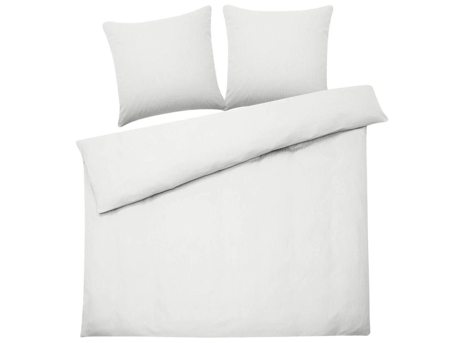 Dekbedovertrekset Katoen Wit In Diverse Formaten AVONDALE 6 Dekbedovertrekset Katoen Wit In Diverse Formaten AVONDALE - Afbeelding 6