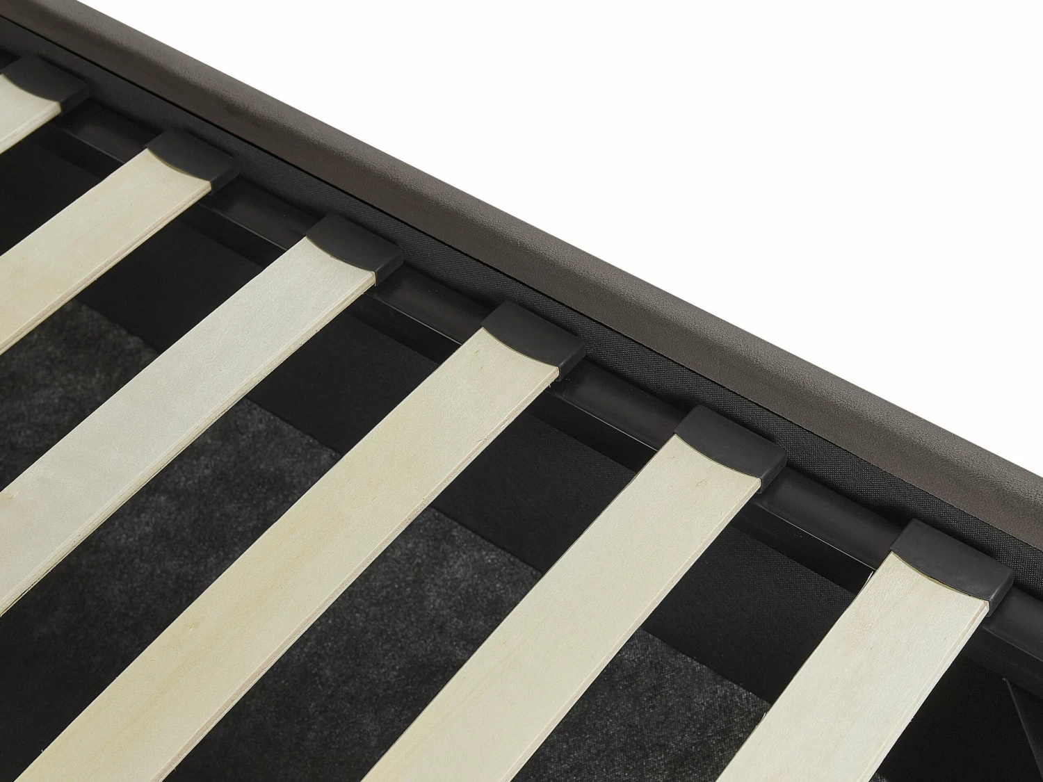 Bed Met Opbergruimte Fluweel VINCENNES Verschillende Maten - Afbeelding 8