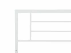 Bed Metaal Wit In Diverse Formaten CUSSET -slaapkamer Verkoopwinkel undef src sa picid 817974 type whitesh image