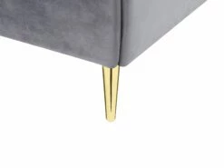 Bed Fluweel Grijs In Diverse Formaten FORBACH 16 Bed Fluweel Grijs In Diverse Formaten FORBACH -slaapkamer Verkoopwinkel undef src sa picid 819134 type whitesh image