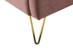 Gestoffeerd Bed Fluweel Roze Lattenbodem 160 X 200 Cm AMBILLOU -slaapkamer Verkoopwinkel undef src sa picid 819218 type whitesh image