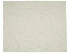 Katoenen Deken 125 X 150 Cm Beige ACACIA -slaapkamer Verkoopwinkel undef src sa picid 820975 type whitesh image