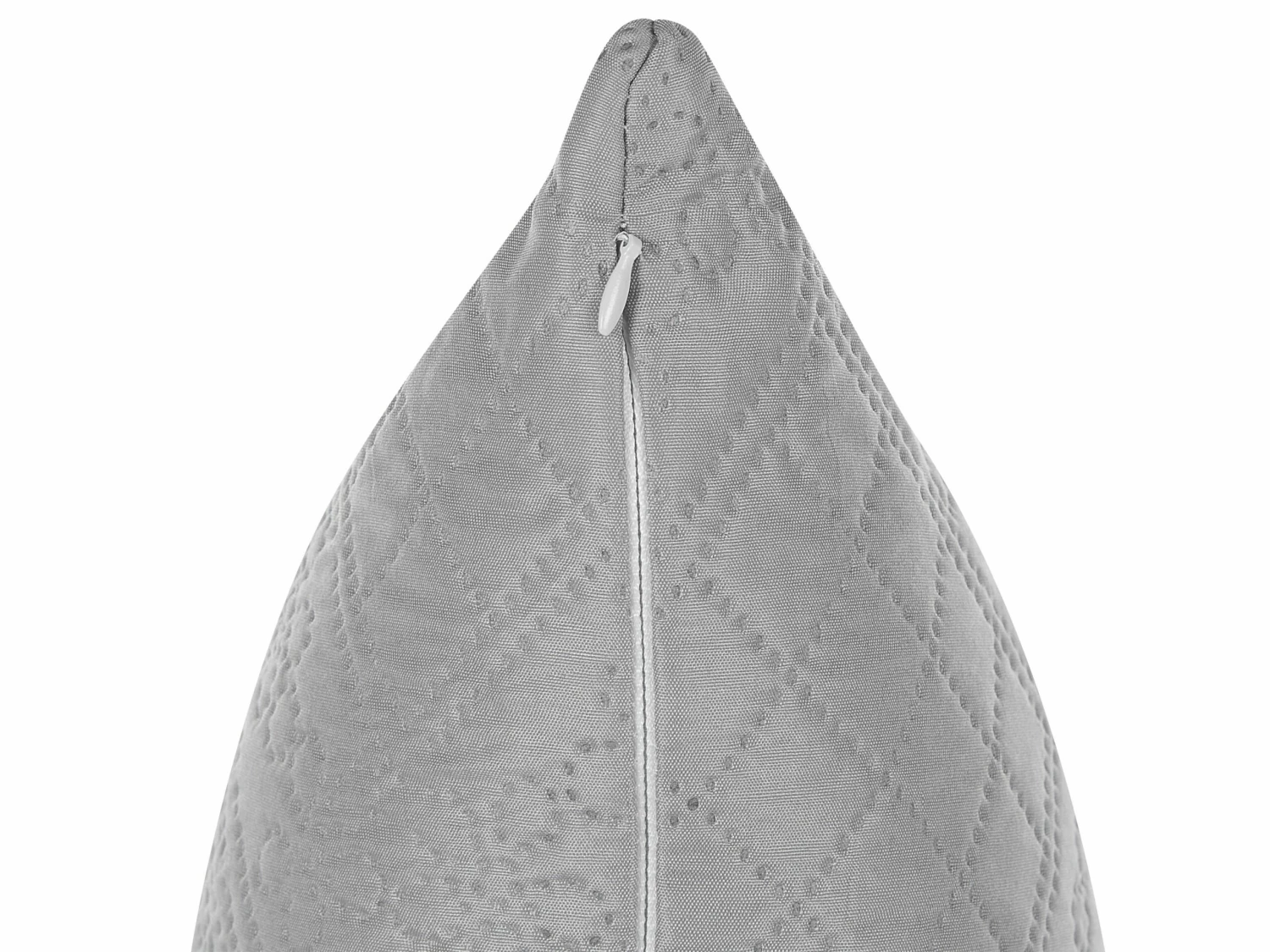 Bedsprei Met 2 Kussens Grijs In Diverse Formaten ALAMUT - Afbeelding 8