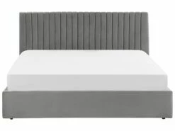 Bed Fluweel Grijs Met Opbergruimte In Diverse Formaten VION -slaapkamer Verkoopwinkel undef src sa picid 826764 type whitesh image