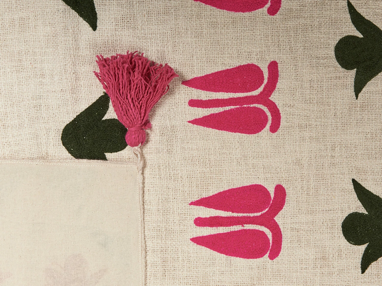 Katoenen Deken 130 X 180 Cm Meerkleurig ANAND - Afbeelding 5