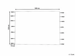 Katoenen Deken 130 X 180 Cm Veelkleurig AMBALA 11 Katoenen Deken 130 X 180 Cm Veelkleurig AMBALA -slaapkamer Verkoopwinkel undef src sa picid 829202 type whitesh image