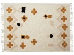 Katoenen Deken 130 X 180 Cm Beige/geel ADONI -slaapkamer Verkoopwinkel undef src sa picid 829236 type whitesh image