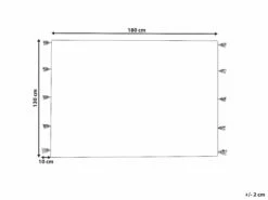 Katoenen Deken Lama Motief 130 X 180 Cm Beige En Oranje KHANDWA 11 Katoenen Deken Lama Motief 130 X 180 Cm Beige En Oranje KHANDWA -slaapkamer Verkoopwinkel undef src sa picid 829289 type whitesh image