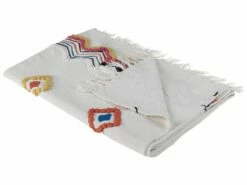 Katoenen Deken 130 X 180 Cm Meerkleurig MORENA