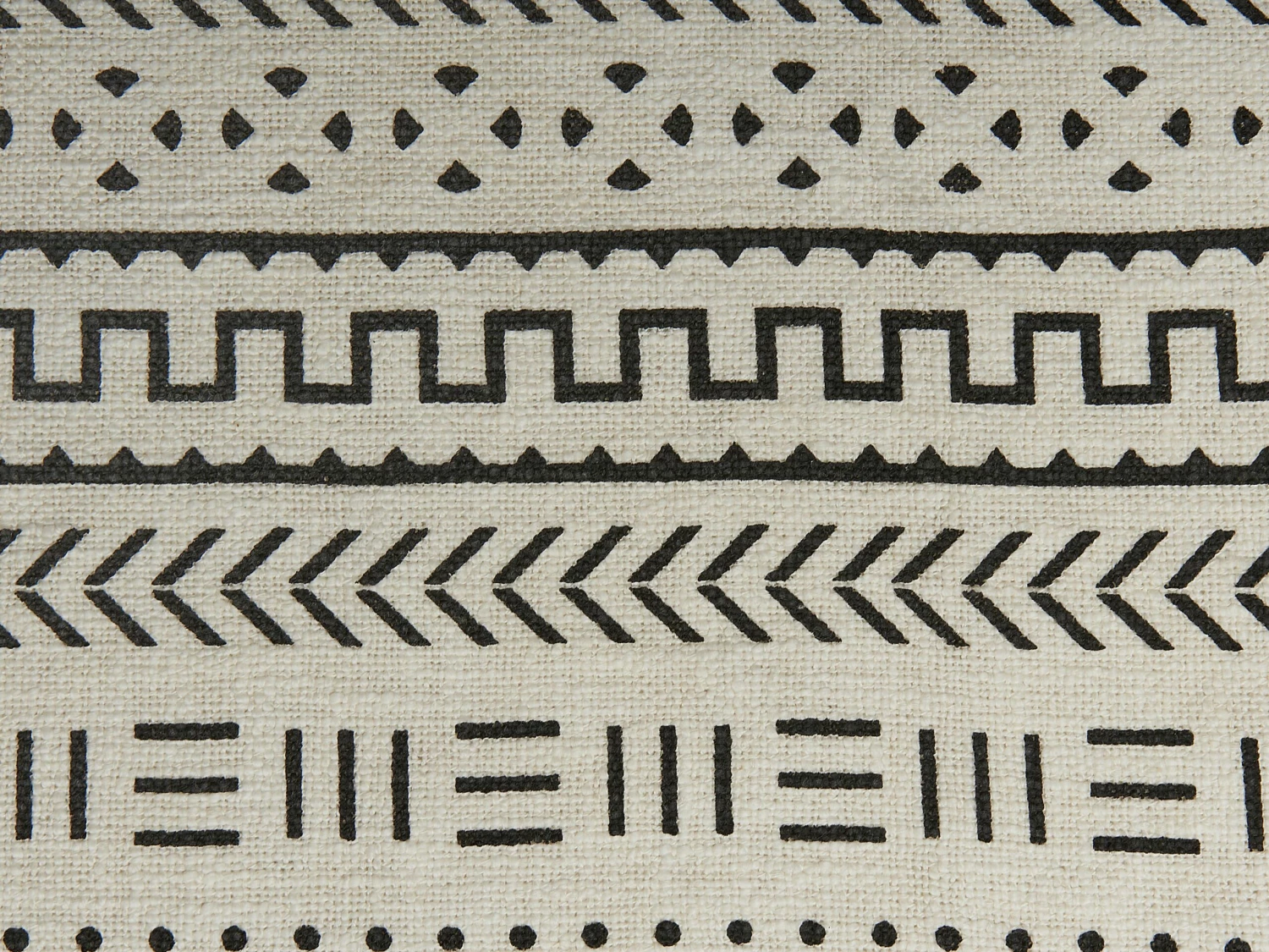 Katoenen Deken 130 X 180 Cm Zwart/wit PANVEL 4 Katoenen Deken 130 X 180 Cm Zwart/wit PANVEL - Afbeelding 4