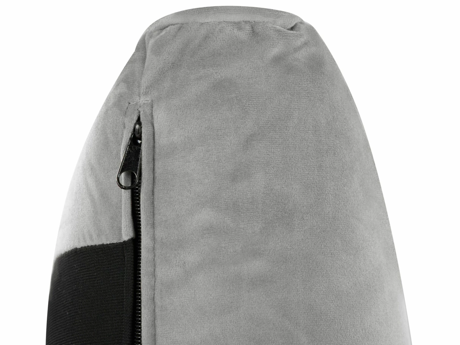 Bed Fluweel Grijs In Diverse Formaten MELLE - Afbeelding 8