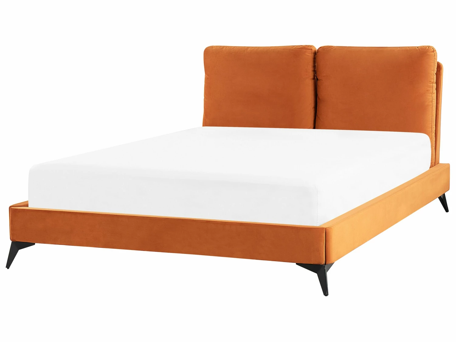 Bed Fluweel Oranje In Diverse Formaten MELLE