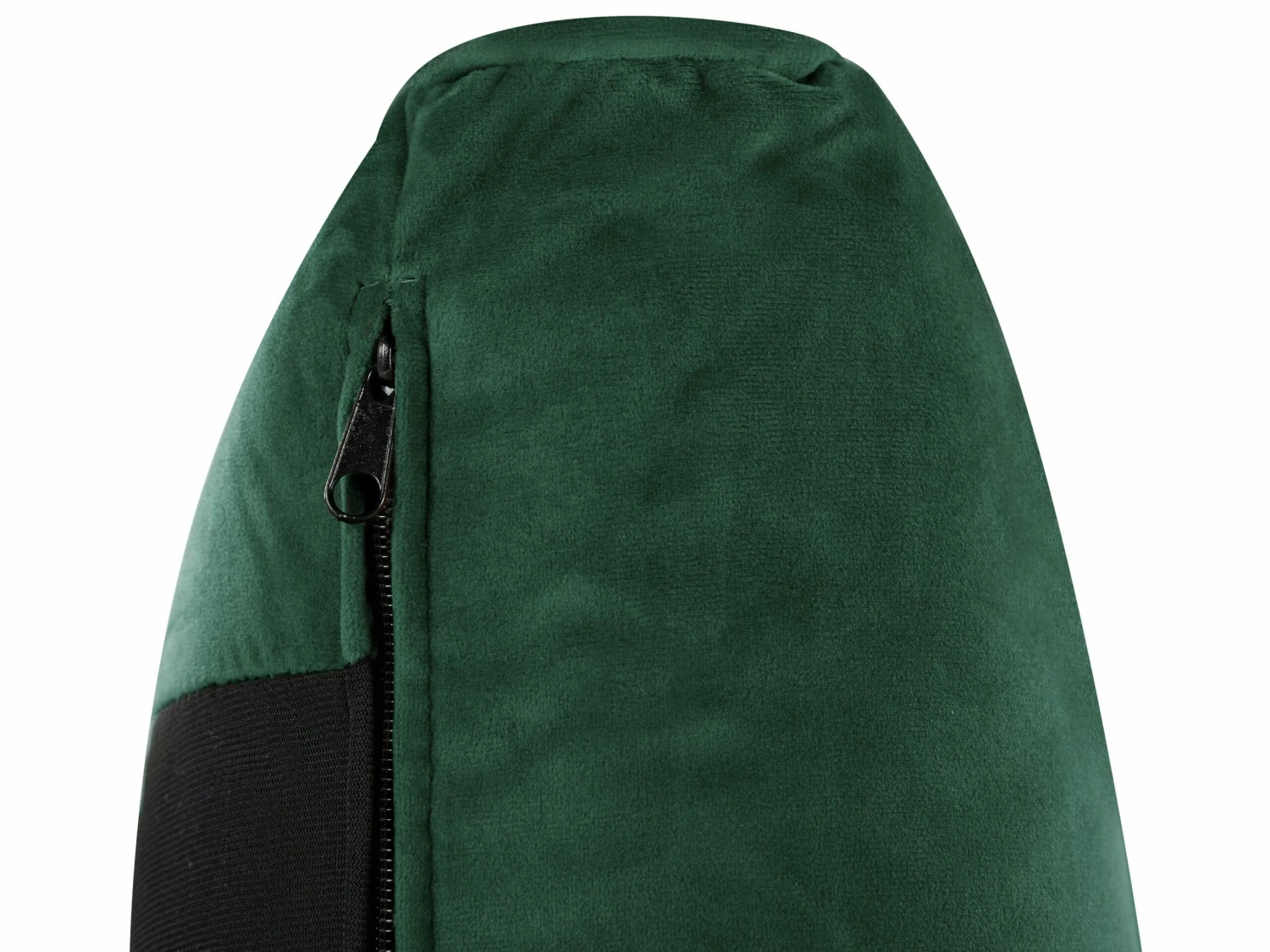 Bed Fluweel Groen In Diverse Formaten MELLE 8 Bed Fluweel Groen In Diverse Formaten MELLE - Afbeelding 8