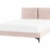 Bed Fluweel Roze In Diverse Formaten MELLE