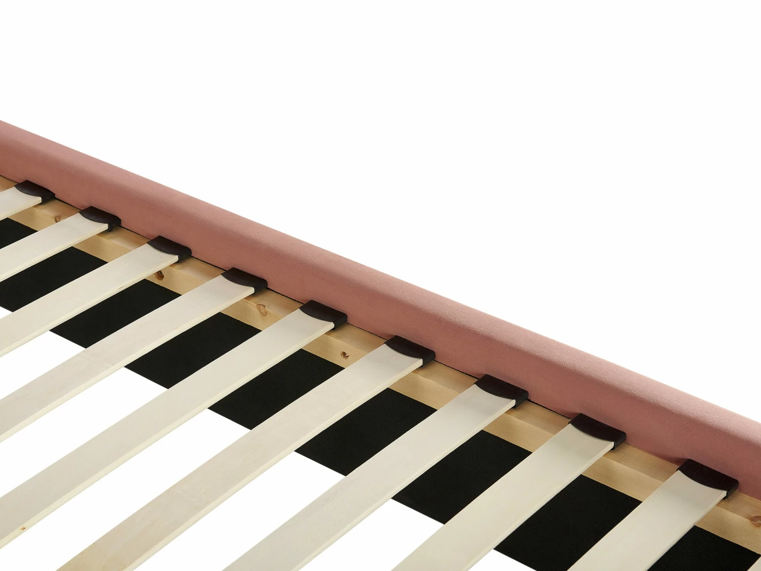 Bed Fluweel Roze In Diverse Formaten AYETTE - Afbeelding 6