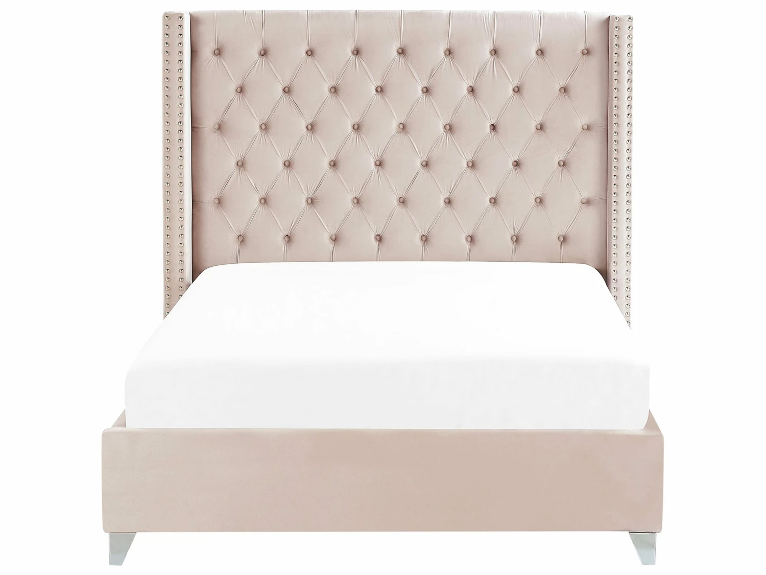 Bed Fluweel Roze In Diverse Formaten LUBBON - Afbeelding 3