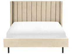 Bed Fluweel Beige In Diverse Formaten VILETTE -slaapkamer Verkoopwinkel undef src sa picid 832578 type whitesh image
