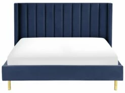 Bed Fluweel Blauw In Diverse Formaten VILLETTE -slaapkamer Verkoopwinkel undef src sa picid 832627 type whitesh image