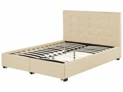 Bed Stof Beige Met Opbergruimte In Diverse Formaten LA ROCHELLE -slaapkamer Verkoopwinkel undef src sa picid 832892 type whitesh image