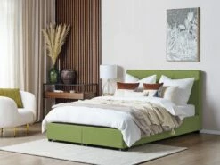 Bed Stof Groen Met Opbergruimte In Diverse Formaten LA ROCHELLE -slaapkamer Verkoopwinkel undef src sa picid 832954 type whitesh image