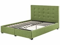 Bed Stof Groen Met Opbergruimte In Diverse Formaten LA ROCHELLE -slaapkamer Verkoopwinkel undef src sa picid 832959 type whitesh image