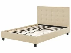 Bed Stof Beige In Diverse Formaten LA ROCHELLE -slaapkamer Verkoopwinkel undef src sa picid 833088 type whitesh image