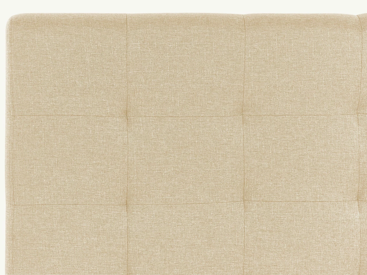 Bed Stof Beige In Diverse Formaten LA ROCHELLE - Afbeelding 7