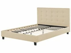 Bed Stof Beige In Diverse Formaten LA ROCHELLE 15 Bed Stof Beige In Diverse Formaten LA ROCHELLE -slaapkamer Verkoopwinkel undef src sa picid 833106 type whitesh image