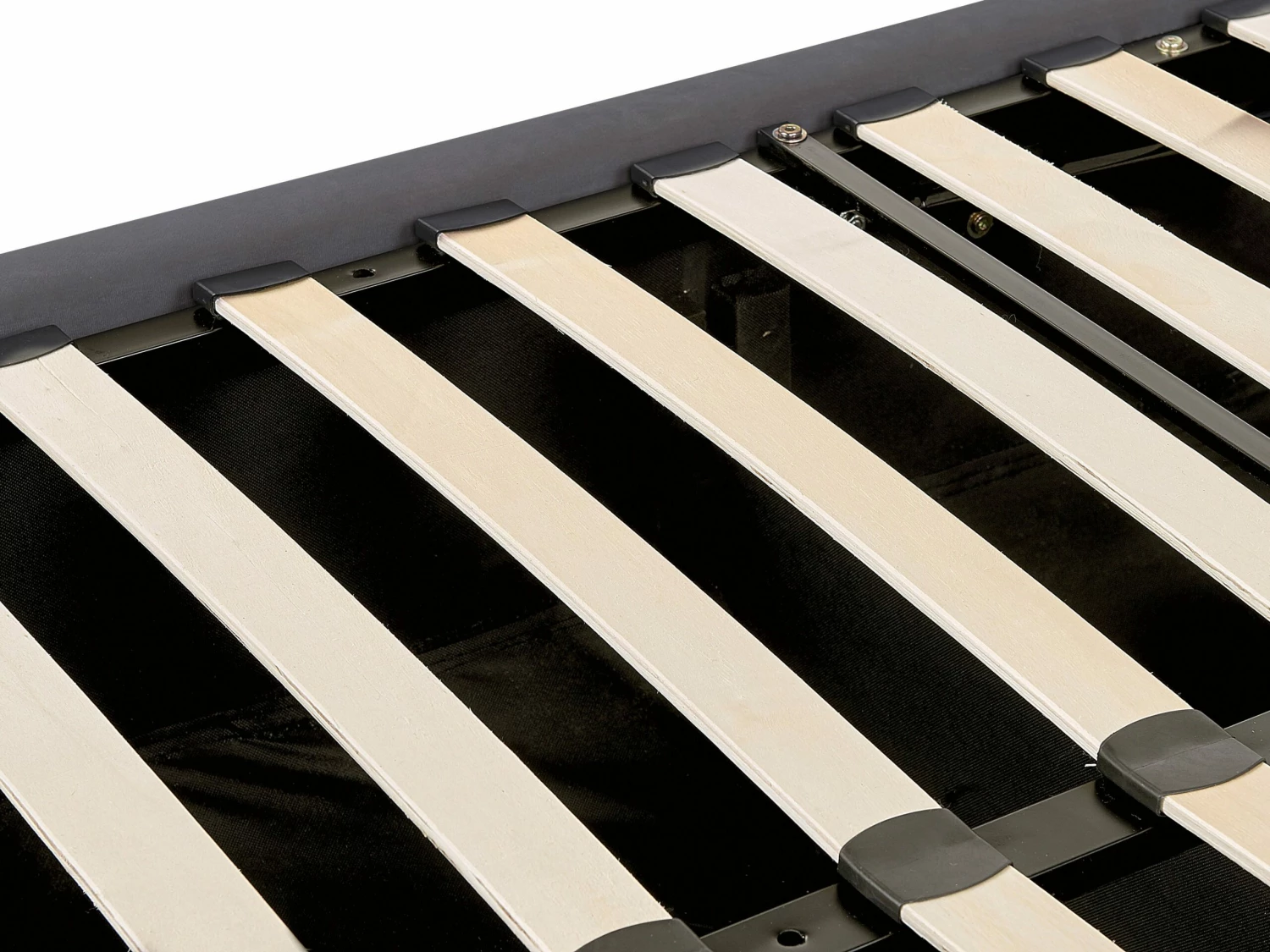 Bed Met Opbergruimte Fluweel Grijs In Diverse Formaten LUBBON 8 Bed Met Opbergruimte Fluweel Grijs In Diverse Formaten LUBBON - Afbeelding 8