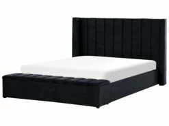 Bed Fluweel Zwart Met Opbergruimte In Diverse Formaten NOYERS -slaapkamer Verkoopwinkel undef src sa picid 834578 type whitesh image