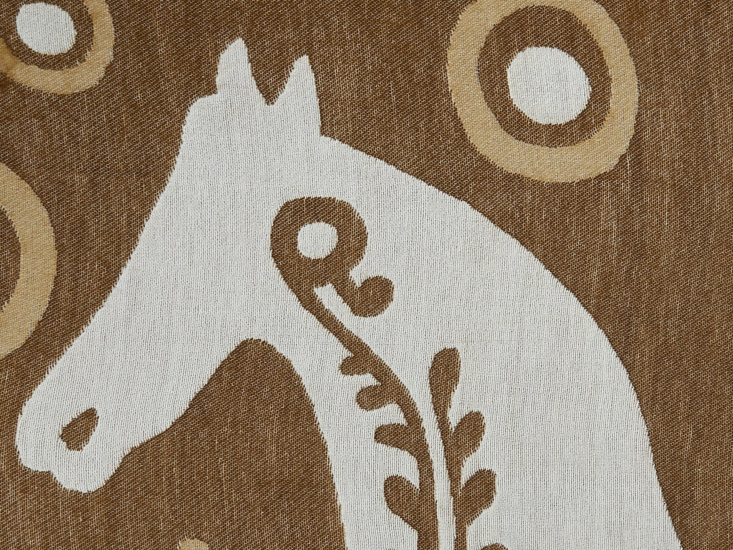 Deken Bruin 130 X 170 Cm SIDDHA - Afbeelding 5