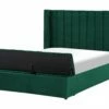 Bed Fluweel Groen Met Opbergruimte In Diverse Formaten NOYERS