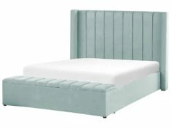 Bed Fluweel Mintgroen Met Opbergruimte In Diverse Formaten NOYERS -slaapkamer Verkoopwinkel undef src sa picid 834645 type whitesh image