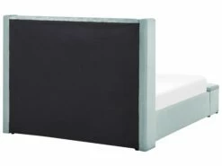 Bed Fluweel Mintgroen Met Opbergruimte In Diverse Formaten NOYERS -slaapkamer Verkoopwinkel undef src sa picid 834647 type whitesh image