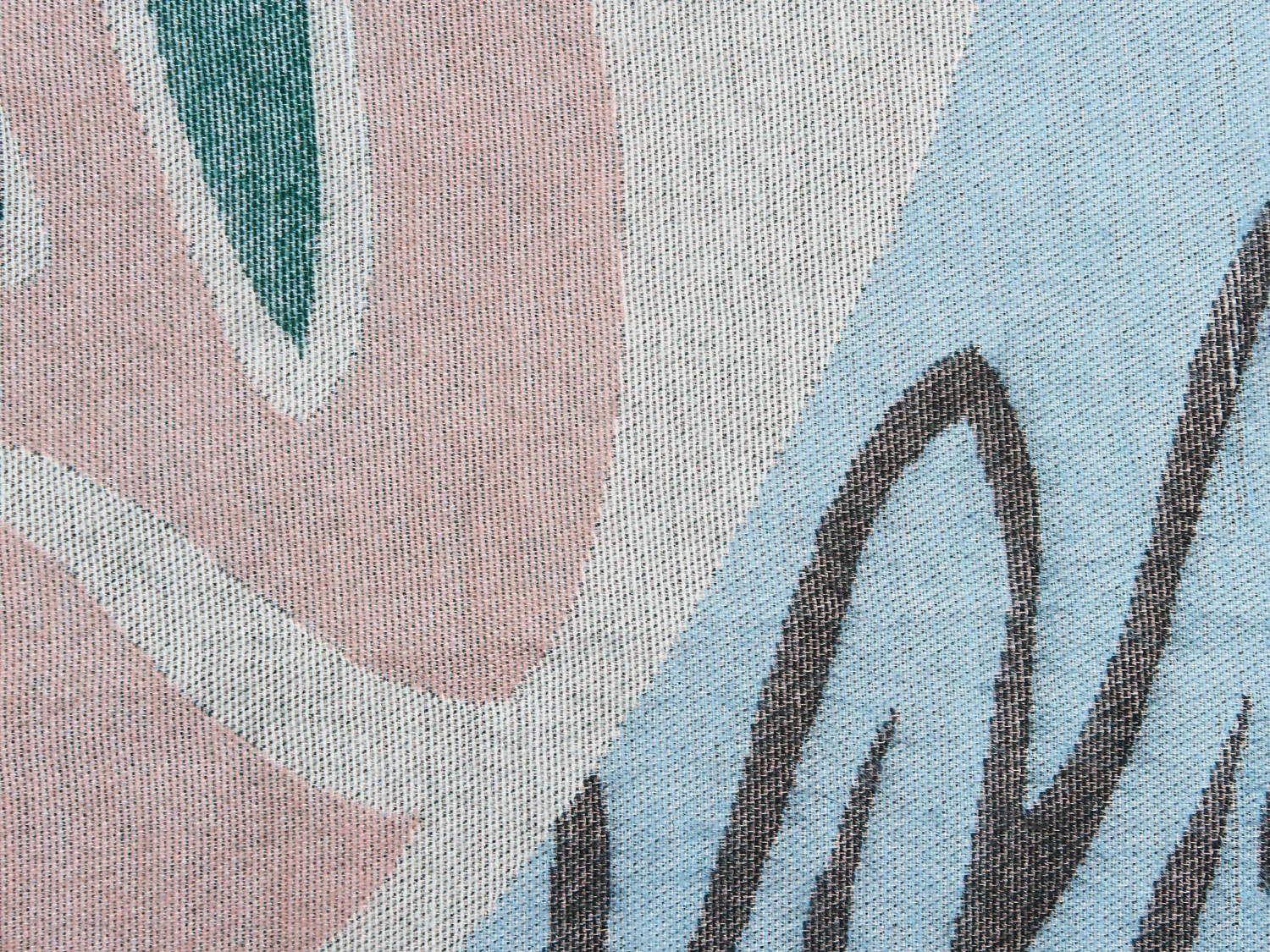 Deken 130 X 170 Cm Meerkleurig SOMANI 5 Deken 130 X 170 Cm Meerkleurig SOMANI - Afbeelding 5