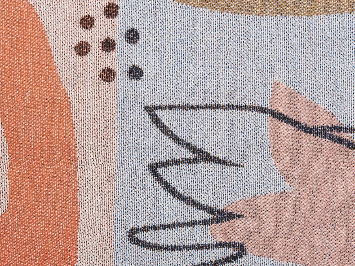 Deken 130 X 170 Cm Meerkleurig BAIDI - Afbeelding 5