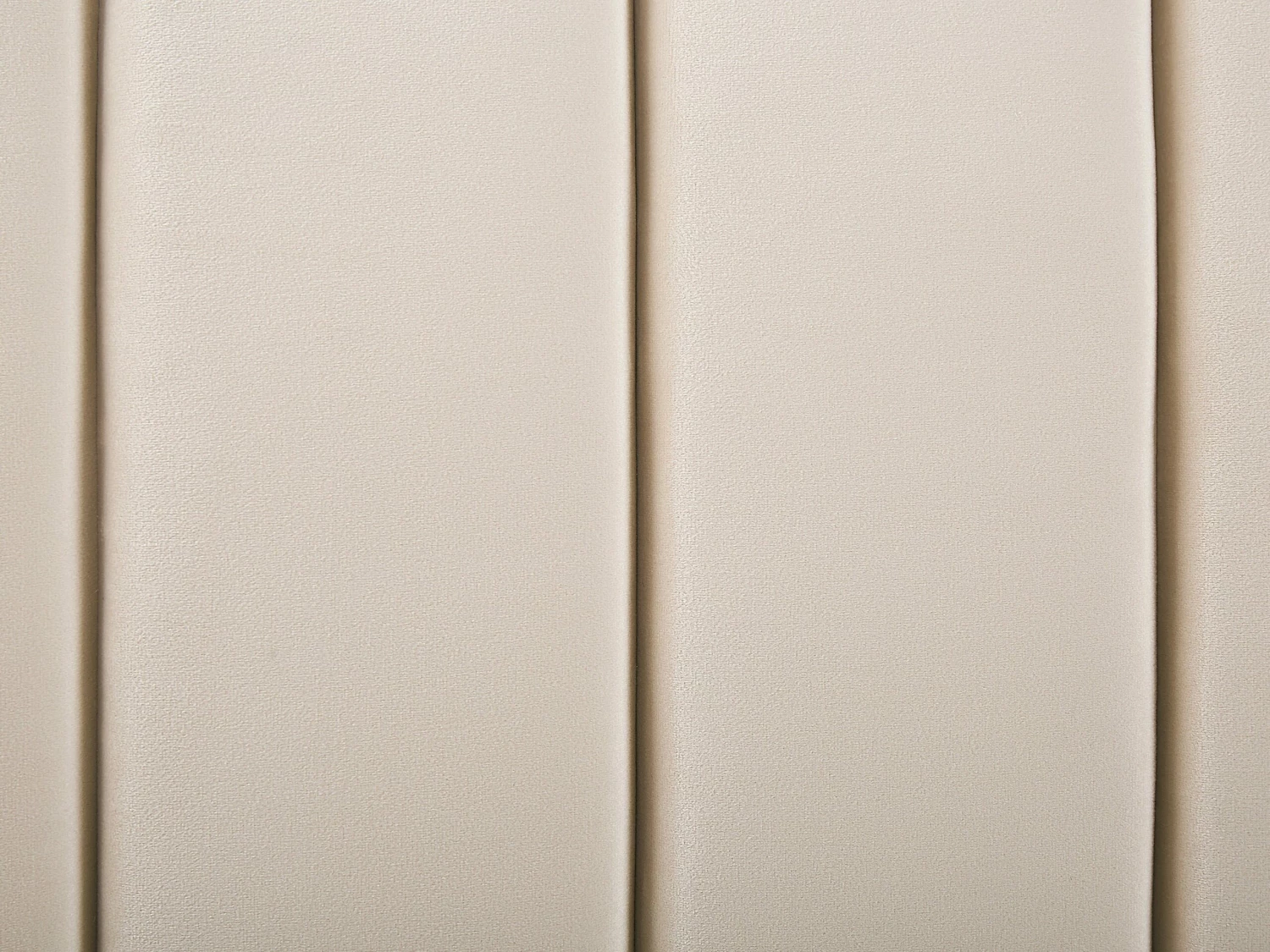 Bed Fluweel Beige In Diverse Formaten MARVILLE - Afbeelding 9