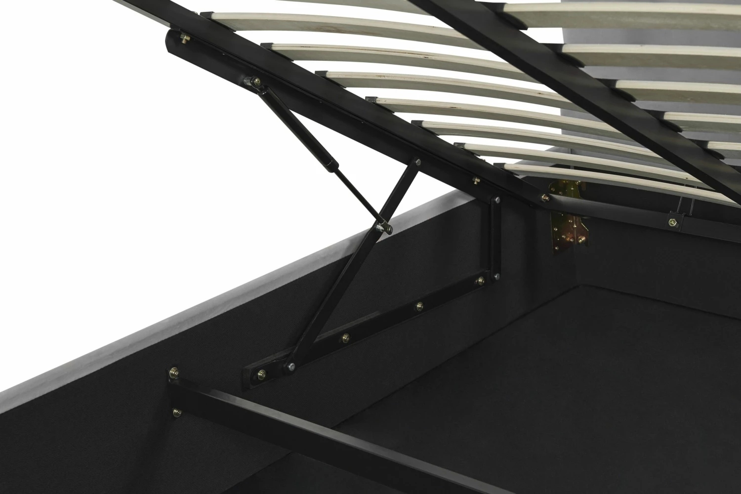 Velvet Bed Grijs VAUCLUSE Verschillende Maten 8 Velvet Bed Grijs VAUCLUSE Verschillende Maten - Afbeelding 8