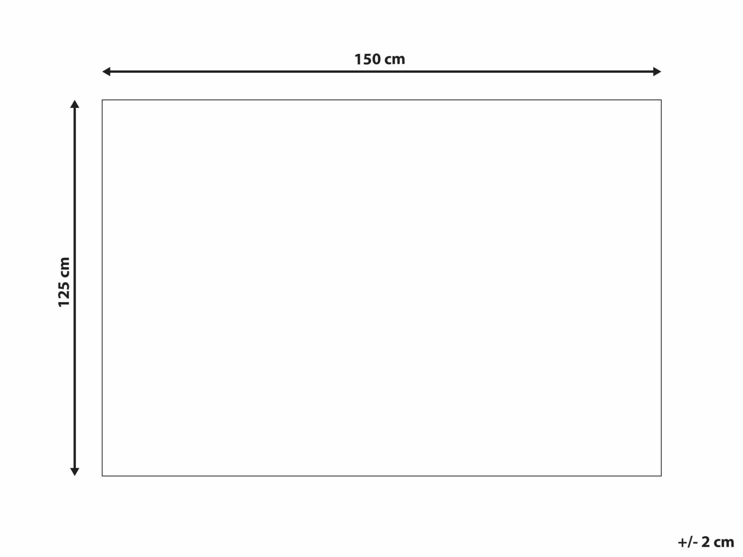 Deken Wit 125 X 150 Cm MIRGE - Afbeelding 5