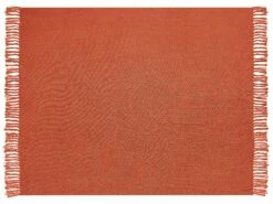 Deken 125 X 150 Cm Rood YARSA -slaapkamer Verkoopwinkel undef src sa picid 839734 type whitesh image