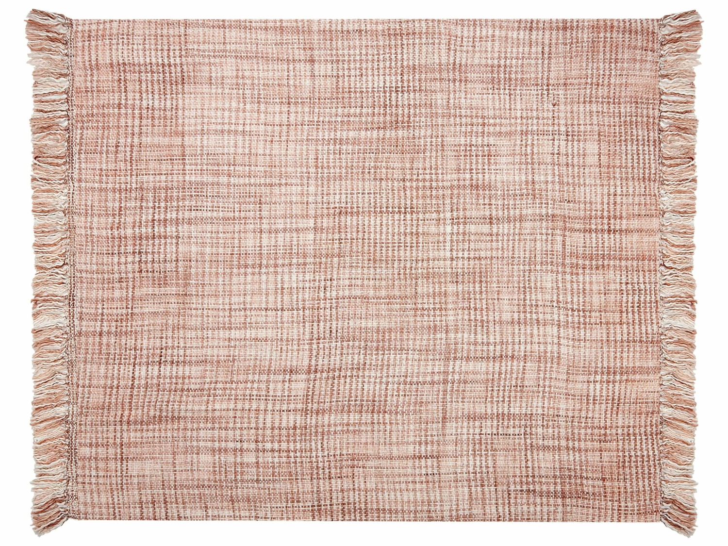 Deken 125 X 150 Cm Bruin DEURALI - Afbeelding 3