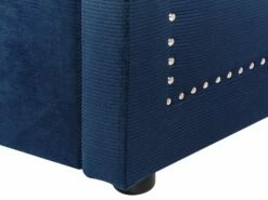 Bedbank Corduroy Donkerblauw 90 X 200 Cm MIMIZAN -slaapkamer Verkoopwinkel undef src sa picid 843685 type whitesh image