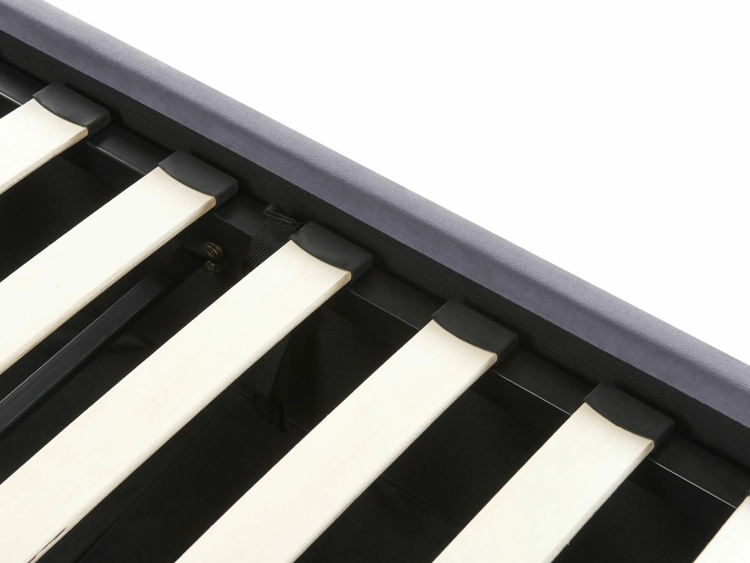 Bed Met Opbergruimte Fluweel Donkergrijs ROUEN Verschillende Maten 9 Bed Met Opbergruimte Fluweel Donkergrijs ROUEN Verschillende Maten - Afbeelding 9