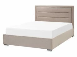 Bed Met Opbergruimte Fluweel Taupe ROUEN Verschillende Maten -slaapkamer Verkoopwinkel undef src sa picid 843829 type whitesh image